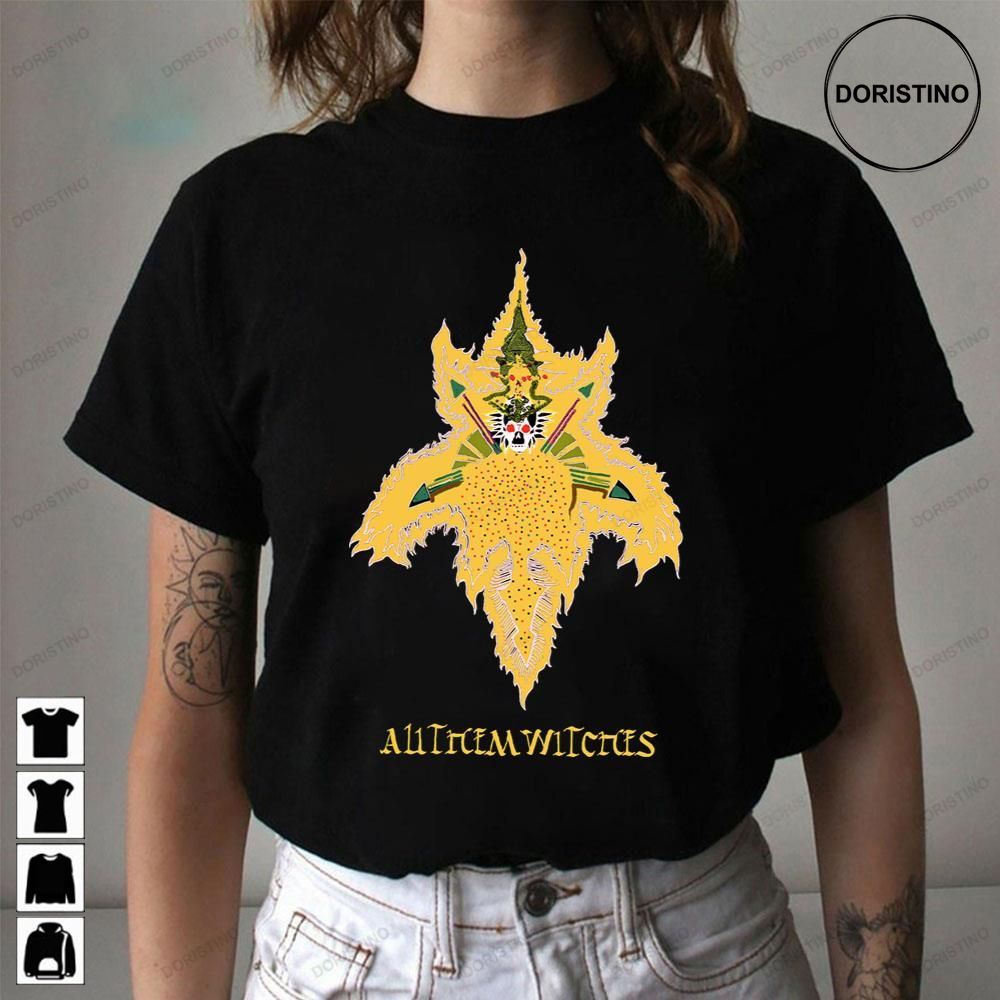 Yellow All Them Witches Limited Edition T-shirts